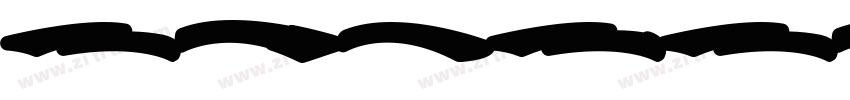 HanChanYouJiTi Regul字体转换